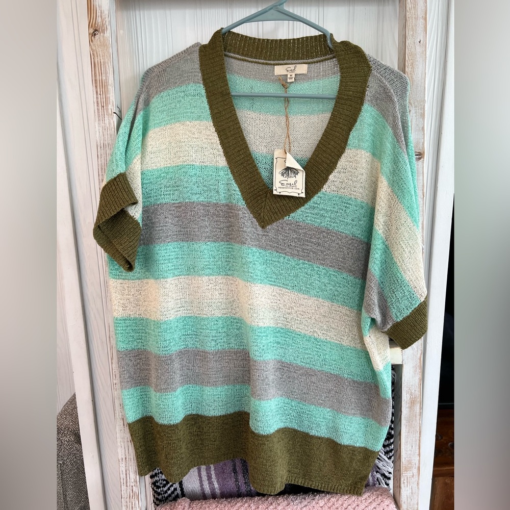 Easel Shirt - perfect for layering